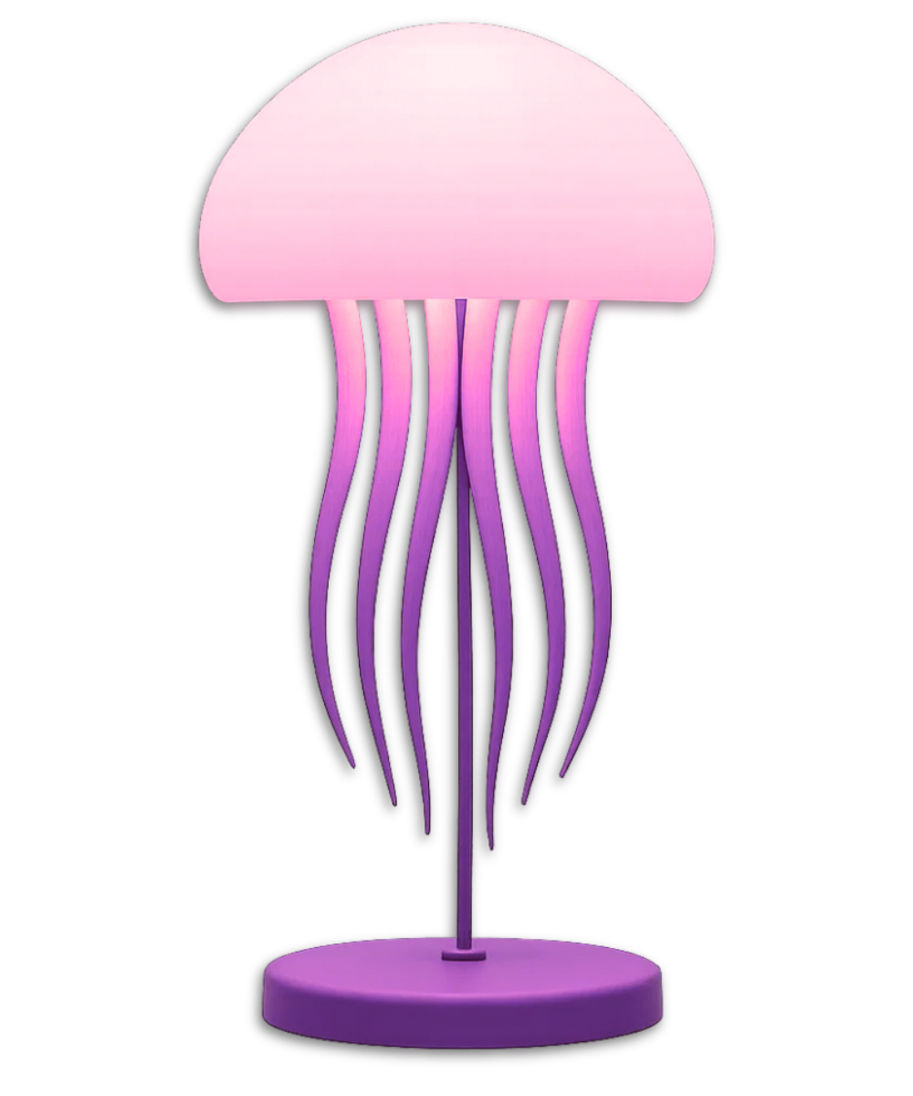 Lámpara Medusa Flotante